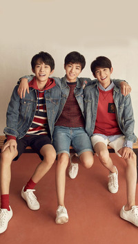TFBOYS合体春晚