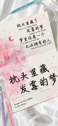 枕头里藏发霉的梦