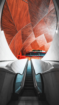 Cold knowledge about escalators