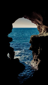 Cave sea