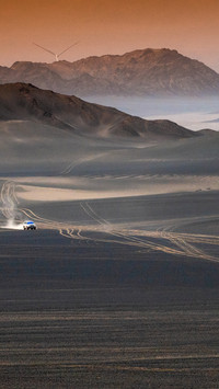 Cross the gobi