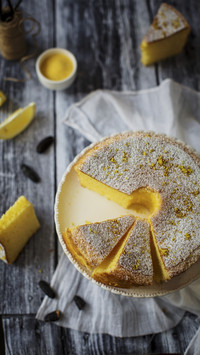 Learn to make net red cake 43
