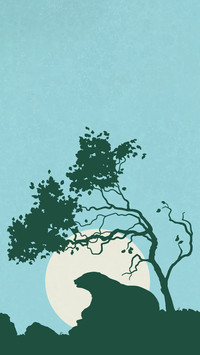 Silhouette art illustration