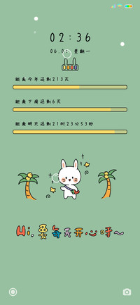 夏威夷阳光兔