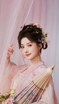 卢昱晓的粉纱梦境