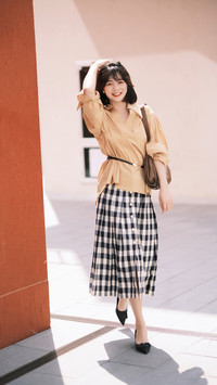 自信的女孩最美丽