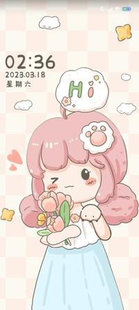 喵喵女孩