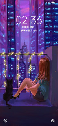 夜幕降临