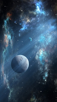 Mysterious giant source of attraction