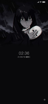 面具下的表情