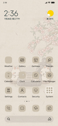 Chinese rabbit
