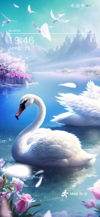 Wonderland Swan 