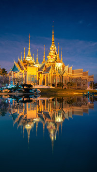Recommended checkin locations for travel in thailand