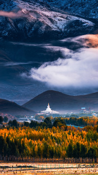Dreamlike land in Western Sichuan 10