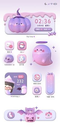 万圣可爱鬼