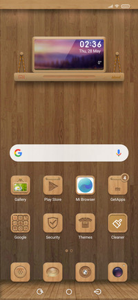 Wood Theme v11