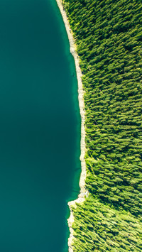 The sea of lovers is charming in the autumn scenery