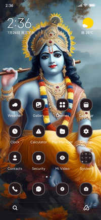 Lord Krishna
