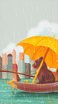 Healing illustration