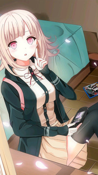 居家女孩
