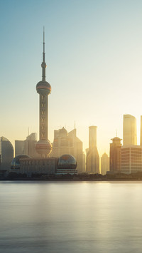 上海外滩日出