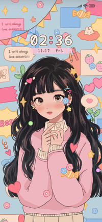 Vintage girl