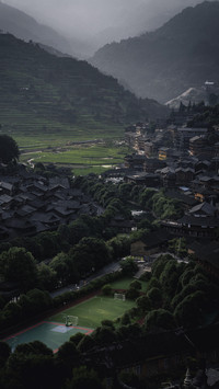 走进人间的烟火仙境