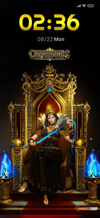 C The Queen