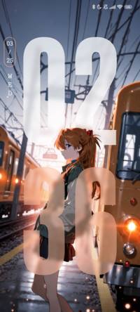 Orange-haired girl
