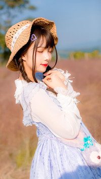 变身清新甜美女生