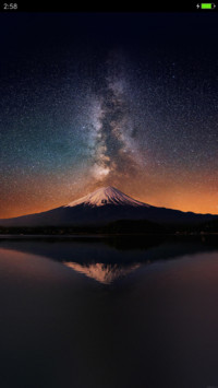 iOS Fuji