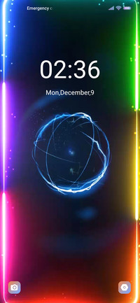 Colorful light