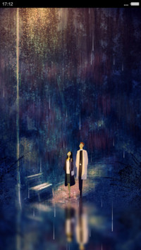  下雨特效 印漫雨夜好评返现)