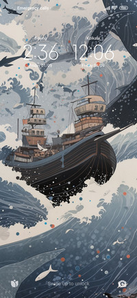 Wind and waves
