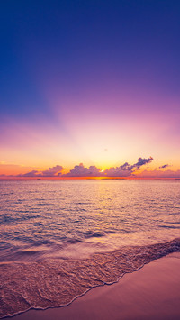 meditation nature landscape and beautiful colors