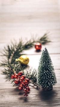 Christmas ornaments,retro style