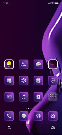Purple Shapes_3MDS