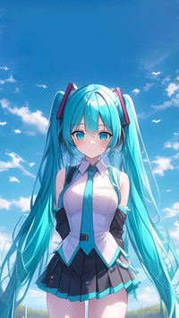 初音未来的美好品质