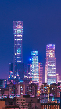 高楼大厦-拍信图库