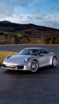 Porsche sports car 40