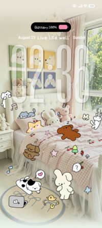 Ins Doodle Cute OS