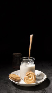 Sour milk cookies