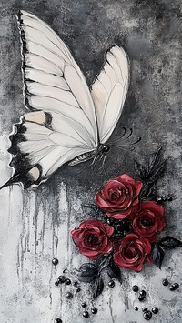 Butterfly Roses-Desity