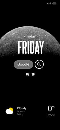 Space Moon