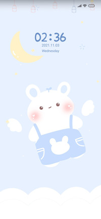Blue Star Rabbit