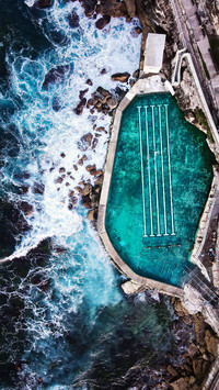 Cello swimming pool