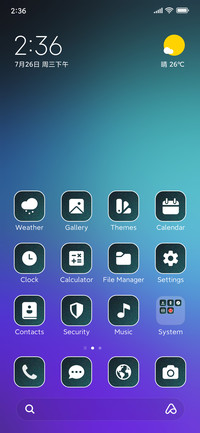 Gradient Grunge