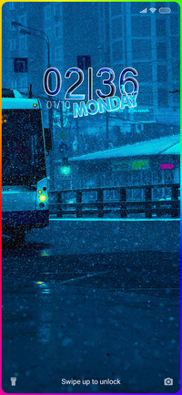 Rainy day