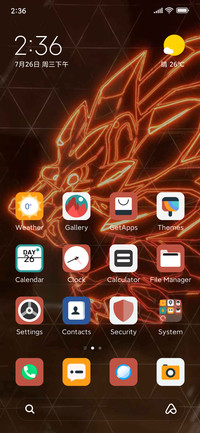 Flame Dragon