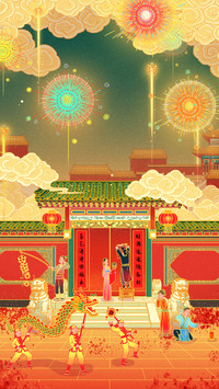 The museum gathers dragons to welcome the the year of the